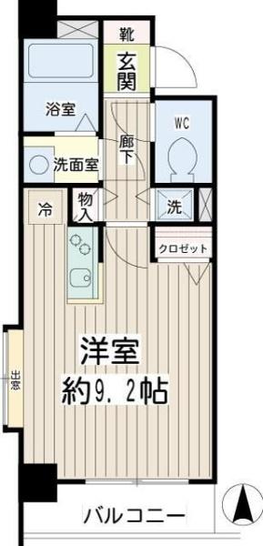 川崎市中原区北谷町のマンション