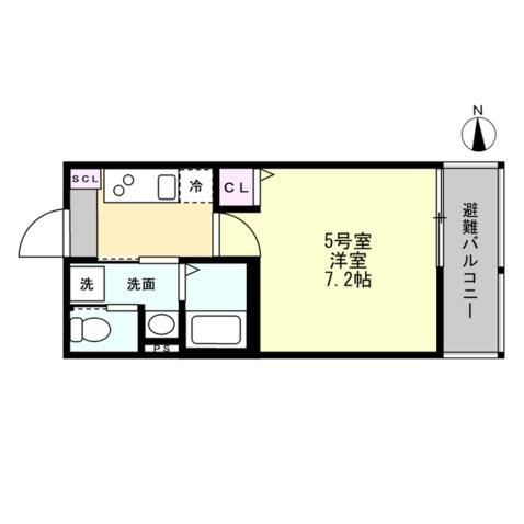 川崎市中原区木月４丁目のアパート
