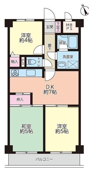ライオンズマンション東寺尾
