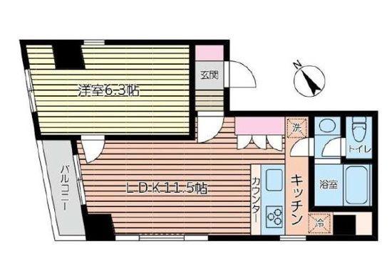 川崎市幸区鹿島田１丁目のマンション