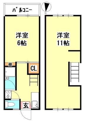 川崎市中原区上丸子山王町２丁目のアパート