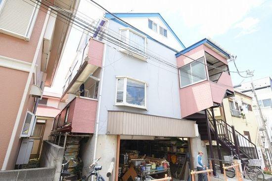 川崎市中原区上丸子山王町２丁目のアパート