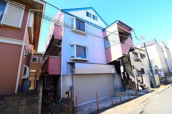 川崎市中原区上丸子山王町2丁目のアパート