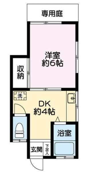 横浜市港北区仲手原２丁目のアパート