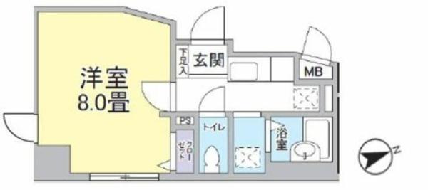 横浜市神奈川区沢渡のマンション