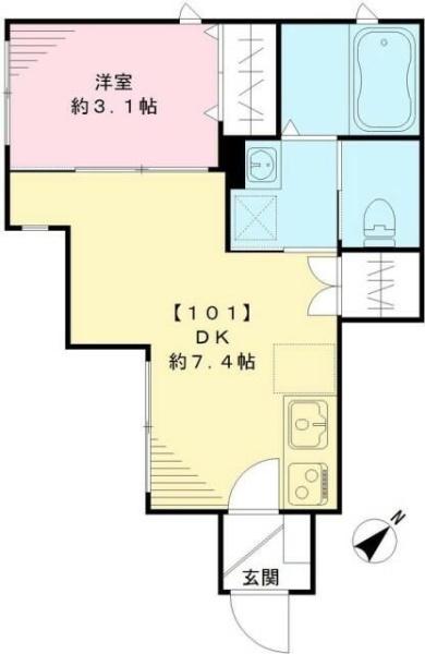 大田区田園調布本町のアパート