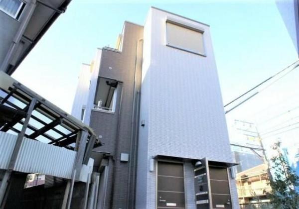 大田区田園調布本町のアパート