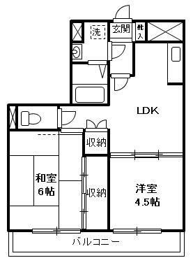 川崎市中原区上小田中６丁目のマンション
