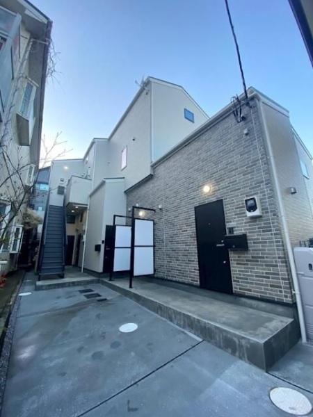 横浜市港北区日吉４丁目のアパート