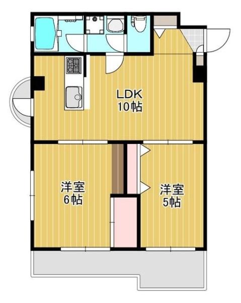 川崎市中原区中丸子のマンション