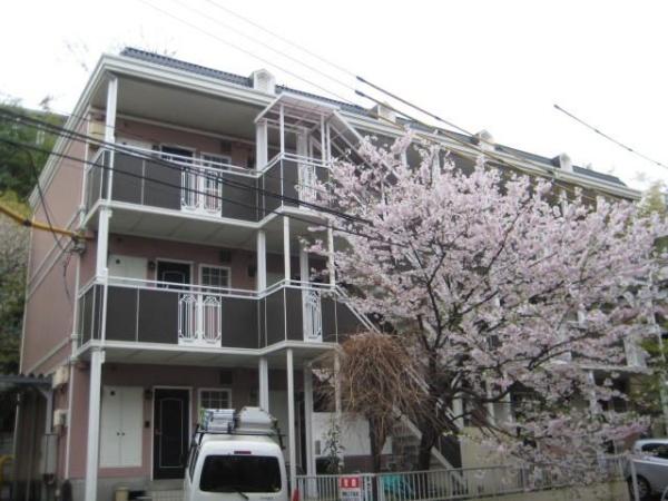横浜市港北区岸根町のマンション