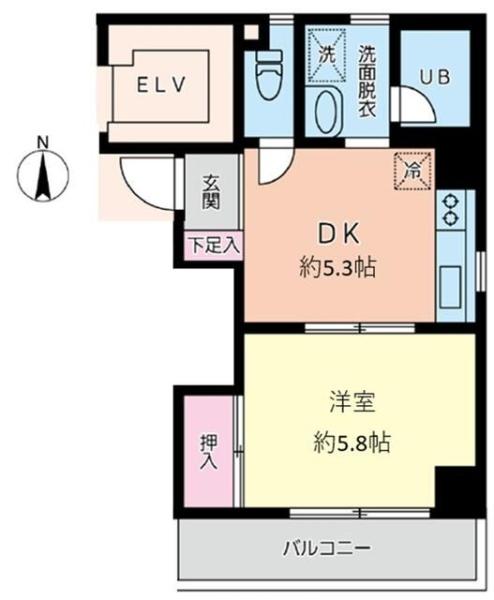 川崎市中原区小杉町１丁目のマンション
