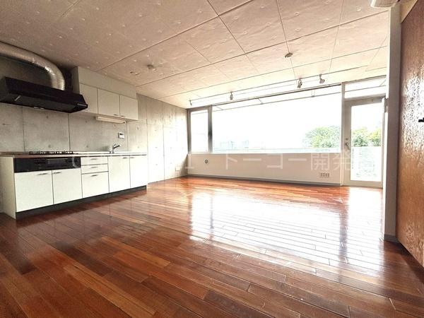川崎市中原区中丸子のマンション