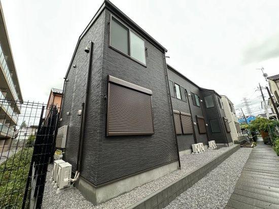 川崎市中原区下小田中５丁目のアパート