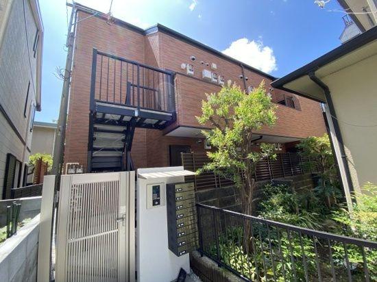 川崎市中原区上平間のアパート
