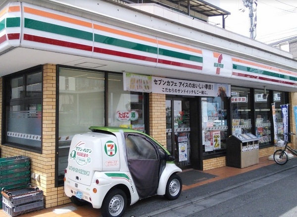 川崎市川崎区四谷上町のアパート(セブンイレブン川崎四谷上町店)