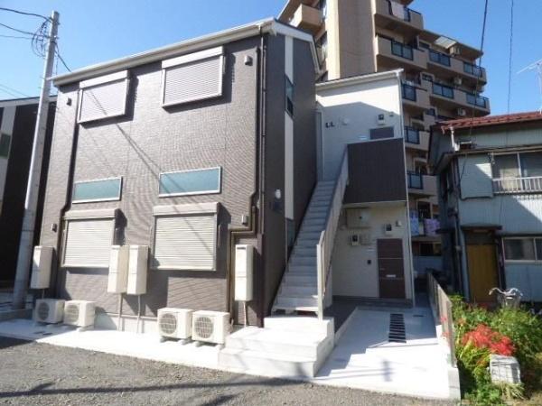 川崎市川崎区四谷上町のアパート