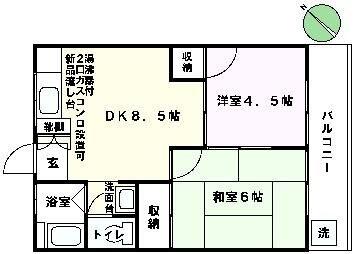 横浜市港北区下田町４丁目のアパート