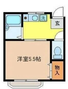 横浜市港北区新羽町のアパート