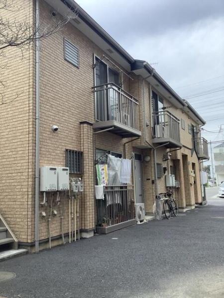 横浜市港北区新羽町のアパート