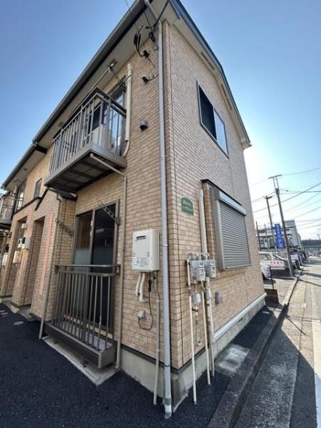 横浜市港北区新羽町のアパート