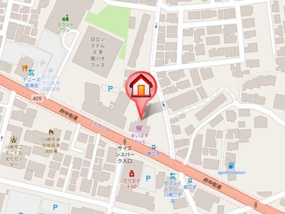 川崎市高津区二子４丁目のマンション
