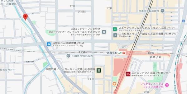 セラヴィ小杉ビル