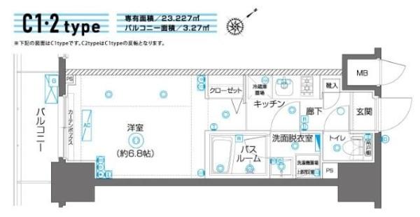 横浜市神奈川区神奈川２丁目のマンション