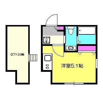 横浜市鶴見区諏訪坂のアパート