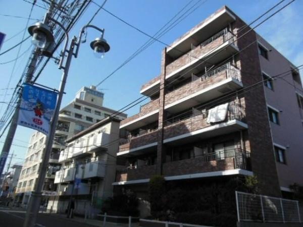 世田谷区等々力５丁目のマンション