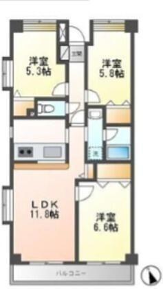 横浜市都筑区茅ケ崎南２丁目のマンション