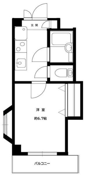 川崎市中原区今井上町のマンション