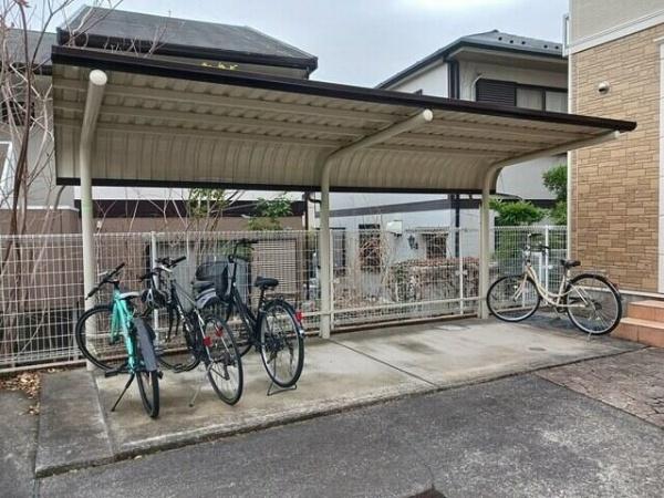 横浜市港北区新吉田東１丁目のアパート