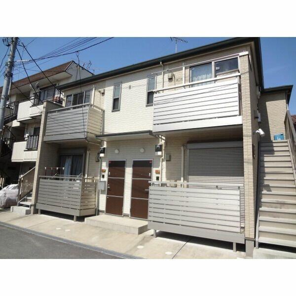 川崎市中原区中丸子のアパート