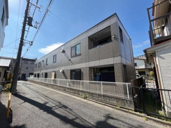 川崎市中原区上平間のアパート