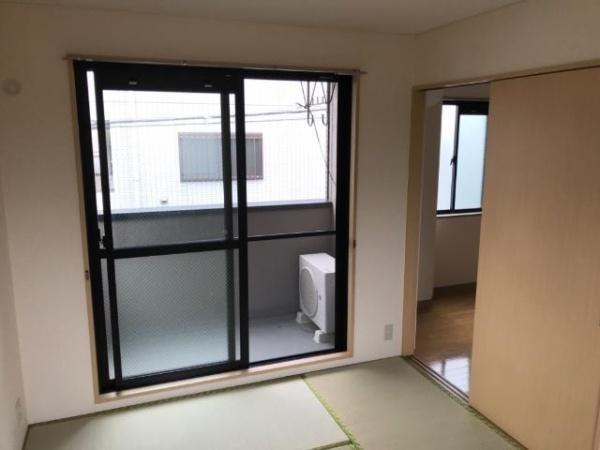 川崎市中原区上平間のアパート