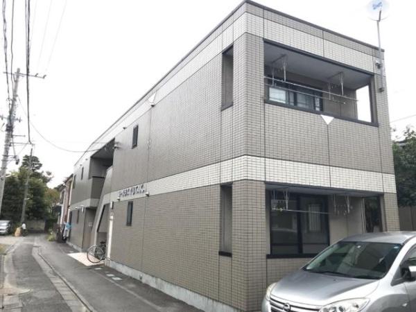 川崎市中原区上平間のアパート