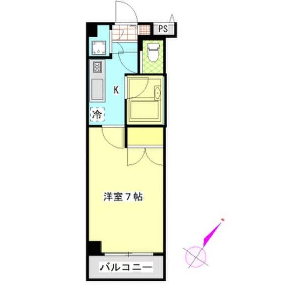 川崎市高津区北見方２丁目のマンション