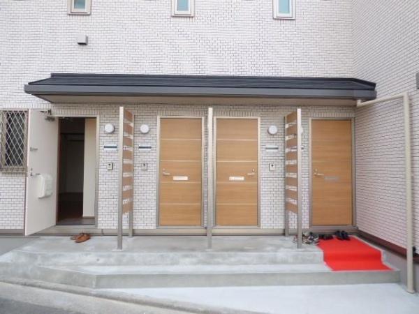 横浜市鶴見区江ケ崎町のアパート