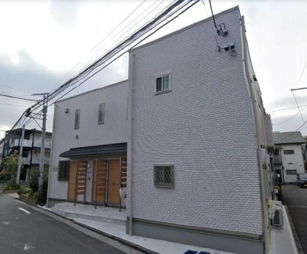 横浜市鶴見区江ケ崎町のアパート