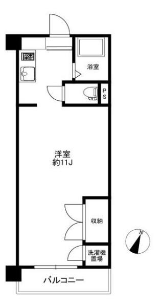 横浜市鶴見区東寺尾１丁目のマンション