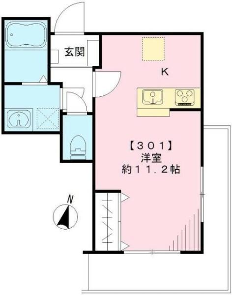 世田谷区深沢４丁目のアパート