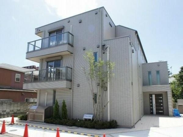 世田谷区深沢４丁目のアパート