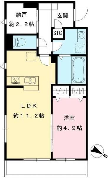 大田区東嶺町のアパート