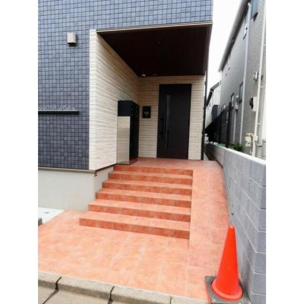 大田区東嶺町のアパート