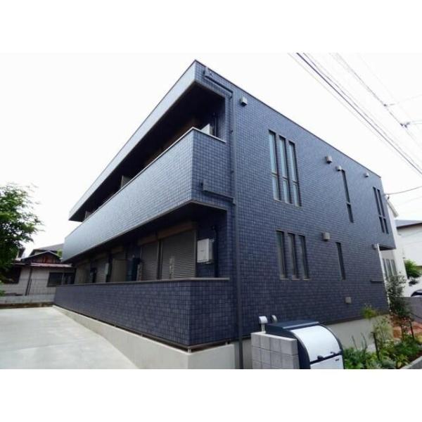 大田区東嶺町のアパート