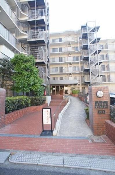 大田区本羽田３丁目のマンション