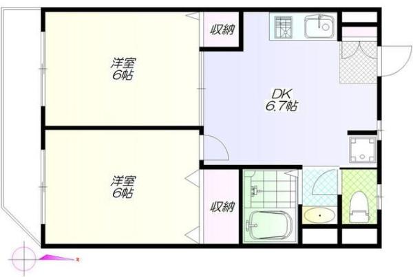 大田区蒲田４丁目のマンション
