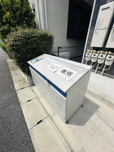 川崎市中原区木月４丁目のアパート