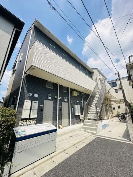 川崎市中原区木月4丁目のアパート